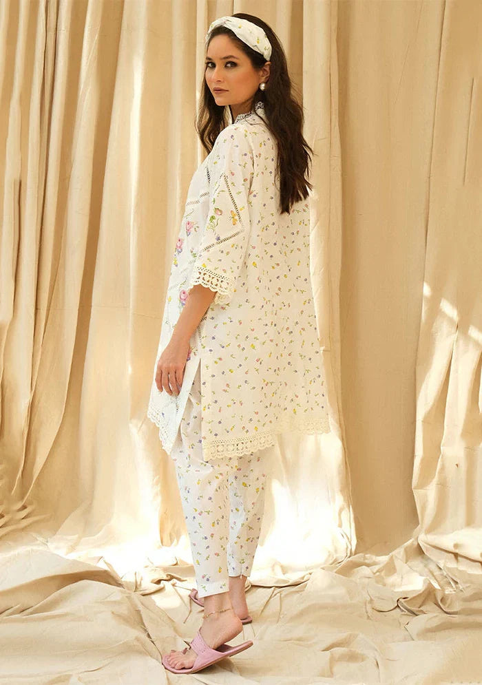 03-Piece Printed Lawn Suit | Ready To Wear