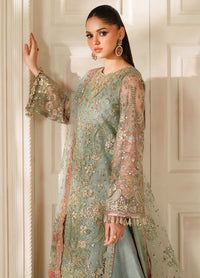 Chantelle by Baroque Luxury Heavy Embroidered Ciffion 03 Peace Suit - Ready To Wear