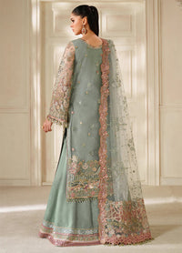 Chantelle by Baroque Luxury Heavy Embroidered Ciffion 03 Peace Suit - Ready To Wear