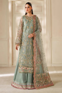 Chantelle by Baroque Luxury Heavy Embroidered Ciffion 03 Peace Suit - Ready To Wear