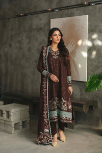 03-Lawn Suit With Thready Embroidery | Ready To Wear