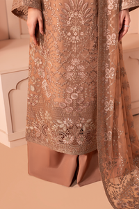 Murawwat by Lavish  Heavy Embroidered Ciffion 03 Piece Suit- Ready To Wear