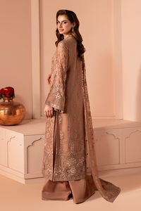 Murawwat by Lavish  Heavy Embroidered Ciffion 03 Piece Suit- Ready To Wear