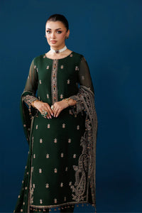 03-Piece Chiffon Suit With Silk Dupatta | Ready To Wear