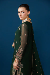 03-Piece Chiffon Suit With Silk Dupatta | Ready To Wear