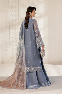 Zarif - Bayaan Heavy  Embroidered Ciffion 03 Piece Suit- Ready To Wear