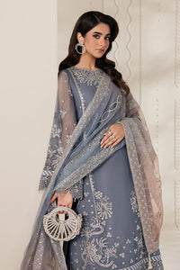 Zarif - Bayaan Heavy  Embroidered Ciffion 03 Piece Suit- Ready To Wear
