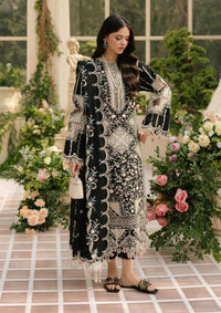 03-Piece Fully Embroidered Luxury Chikankari Lawn - Ready To Wear