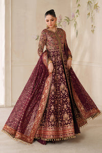 Chantelle by Baroque Luxury Embroidered Ciffion 03 Piece Suit- Ready To Wear