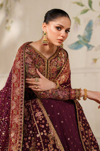 Chantelle by Baroque Luxury Embroidered Ciffion 03 Piece Suit- Ready To Wear