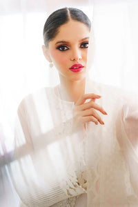 03-Piece Embroidered Organza Suit | Ready To Wear