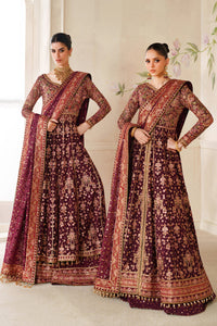 Chantelle by Baroque Luxury Embroidered Ciffion 03 Piece Suit- Ready To Wear