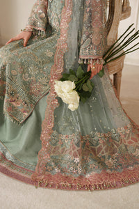 Chantelle by Baroque Luxury Heavy Embroidered Ciffion 03 Peace Suit - Ready To Wear