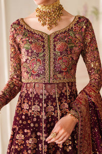 Chantelle by Baroque Luxury Embroidered Ciffion 03 Piece Suit- Ready To Wear