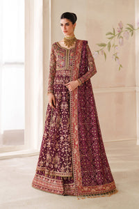 Chantelle by Baroque Luxury Embroidered Ciffion 03 Piece Suit- Ready To Wear