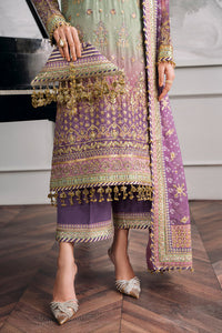 Baroque Heavy Embroidered Ciffon 03 Peace  Suit - Ready To Wear