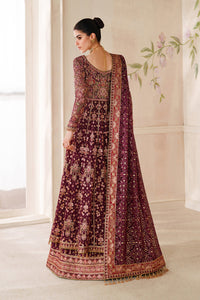 Chantelle by Baroque Luxury Embroidered Ciffion 03 Piece Suit- Ready To Wear