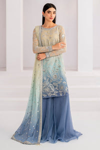 Jazmin  Embroidered Chiffon 03 Peace Suit - Ready To Wear