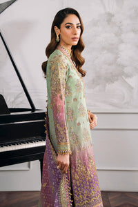 Baroque Heavy Embroidered Ciffon 03 Peace  Suit - Ready To Wear