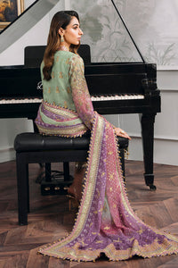Baroque Heavy Embroidered Ciffon 03 Peace  Suit - Ready To Wear