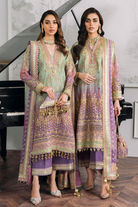 Baroque Heavy Embroidered Ciffon 03 Peace  Suit - Ready To Wear