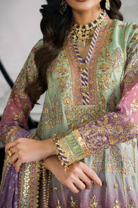 Baroque Heavy Embroidered Ciffon 03 Peace  Suit - Ready To Wear