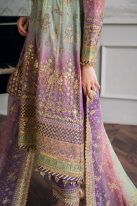 Baroque Heavy Embroidered Ciffon 03 Peace  Suit - Ready To Wear