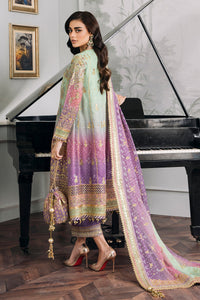 Baroque Heavy Embroidered Ciffon 03 Peace  Suit - Ready To Wear