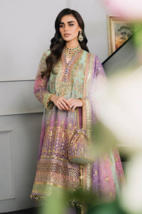 Baroque Heavy Embroidered Ciffon 03 Peace  Suit - Ready To Wear