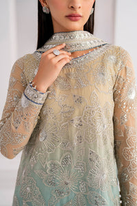 Jazmin  Embroidered Chiffon 03 Peace Suit - Ready To Wear