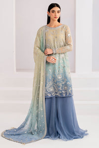 Jazmin  Embroidered Chiffon 03 Peace Suit - Ready To Wear