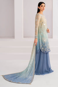 Jazmin  Embroidered Chiffon 03 Peace Suit - Ready To Wear
