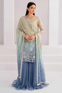Jazmin  Embroidered Chiffon 03 Peace Suit - Ready To Wear
