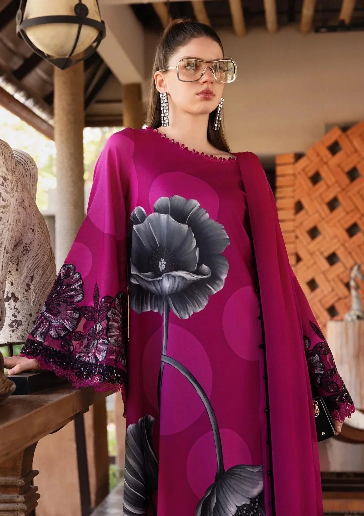 03-Piece Printed Lawn Suit | Ready To Wear