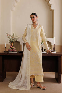 Emaan Adeel Viva Nostalgia Cotton Embroidered 03 Peace Suit - Ready To Wear