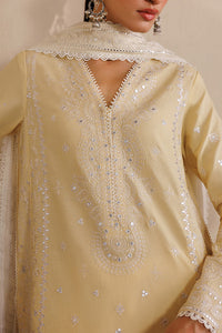 Emaan Adeel Viva Nostalgia Cotton Embroidered 03 Peace Suit - Ready To Wear
