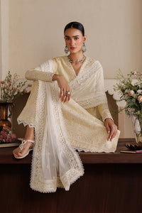 Emaan Adeel Viva Nostalgia Cotton Embroidered 03 Peace Suit - Ready To Wear