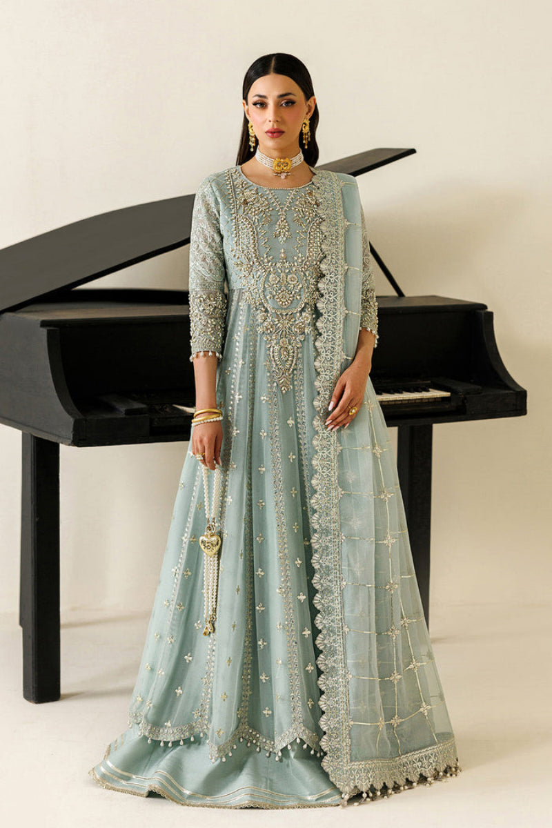 Alizeh Aymal Embroidered Chiffon 03 Peace Suit - Ready To Wear
