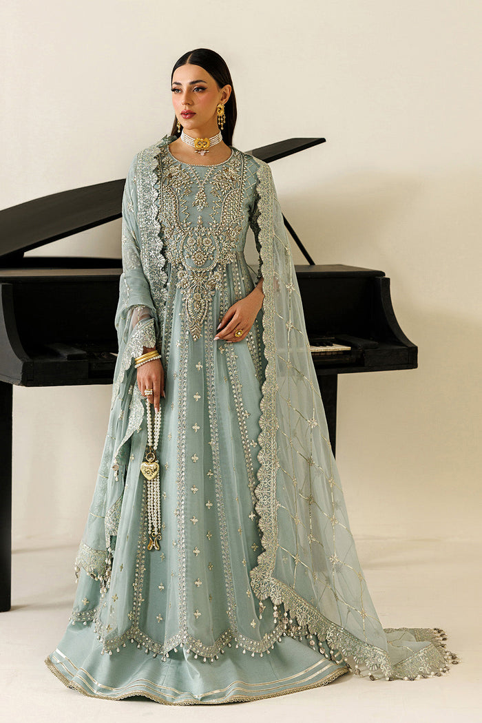Alizeh Aymal Embroidered Chiffon 03 Peace Suit - Ready To Wear