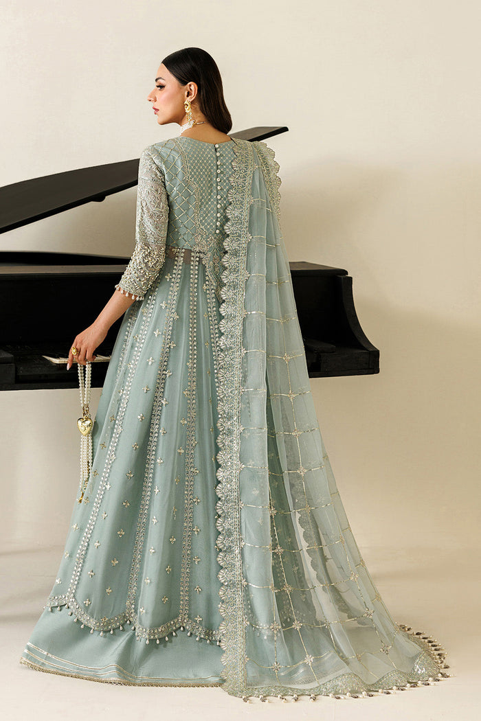 Alizeh Aymal Embroidered Chiffon 03 Peace Suit - Ready To Wear