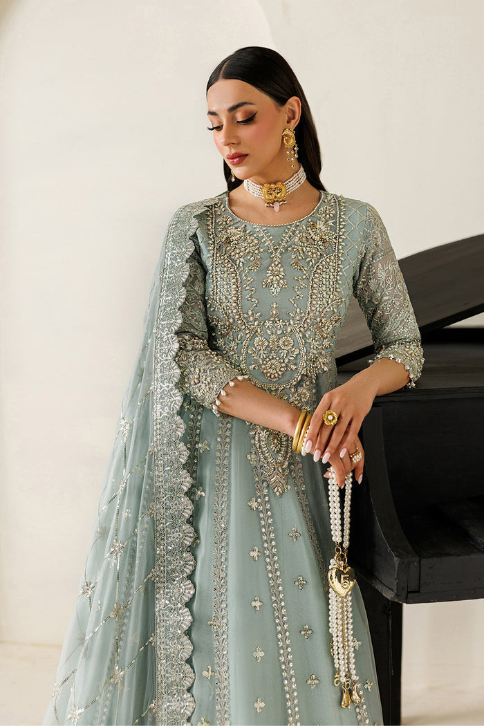 Alizeh Aymal Embroidered Chiffon 03 Peace Suit - Ready To Wear