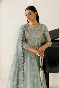 Alizeh Aymal Embroidered Chiffon 03 Peace Suit - Ready To Wear