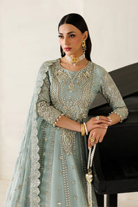 Alizeh Aymal Embroidered Chiffon 03 Peace Suit - Ready To Wear