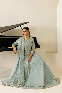 Alizeh Aymal Embroidered Chiffon 03 Peace Suit - Ready To Wear
