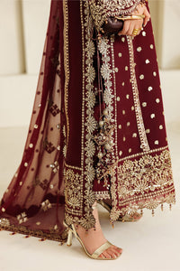 Alizeh Luxury Heavy Embroidered Ciffion  03 Peace Suit - Ready To Wear