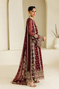 Alizeh Luxury Heavy Embroidered Ciffion  03 Peace Suit - Ready To Wear