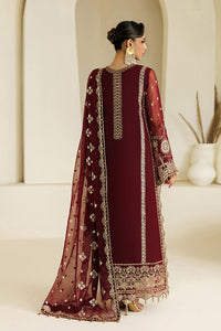 Alizeh Luxury Heavy Embroidered Ciffion  03 Peace Suit - Ready To Wear
