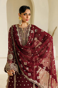 Alizeh Luxury Heavy Embroidered Ciffion  03 Peace Suit - Ready To Wear