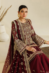 Alizeh Luxury Heavy Embroidered Ciffion  03 Peace Suit - Ready To Wear