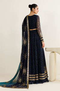 Jazmin Heavy Embroidered Ciffion 03 Piece Suit- Ready To Wear